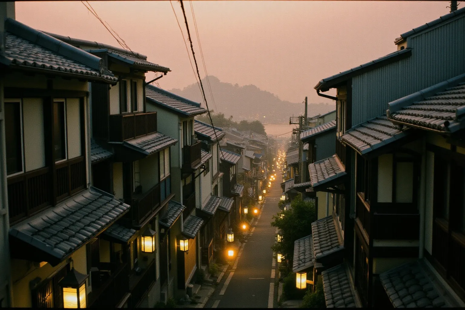 夕景の街に広がる光——多言語で届く。旅行者の言葉で、あなたは「答え」となる。